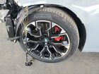 2026 Bmw X3 M50 Gray vin: 5UX73GP01T9424242 Damage: Left Front Wheel, Curb Rash, > 12 Inches