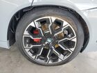 2026 Bmw X3 M50 Gray vin: 5UX73GP01T9424242 Damage: Left Rear Wheel, Curb Rash, 11 To 12 Inches