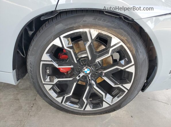 5UX73GP01T9424242 2026 BMW X3 Gray 