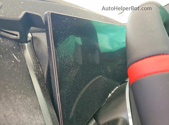 5UX73GP01T9424242 2026 BMW X3 Gray ხელსაწყოთა პანელის ხედი