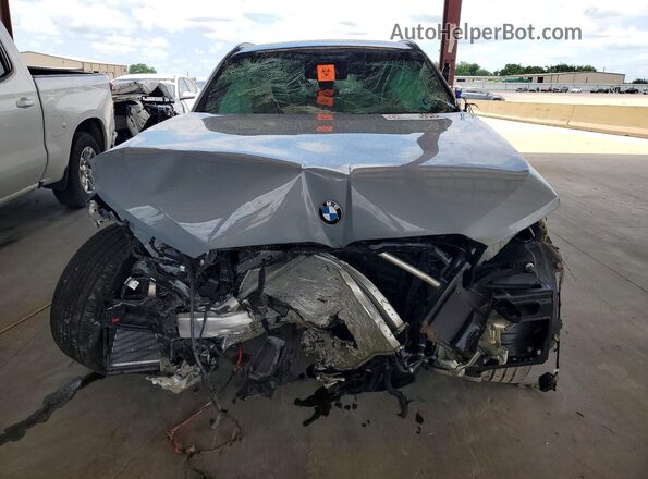 5UX73GP01T9424242 2026 BMW X3 Gray წინა ხედი