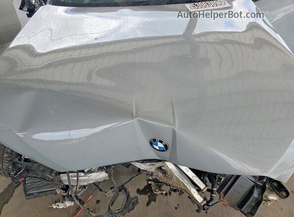 5UX73GP01T9424242 2026 BMW X3 Gray ძრავის განყოფილების ხედი