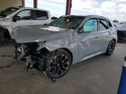 2026 Bmw X3 M50 Gray vin: 5UX73GP01T9424242 Damage: Left Front Fender, Severe Damage, Replacement Required