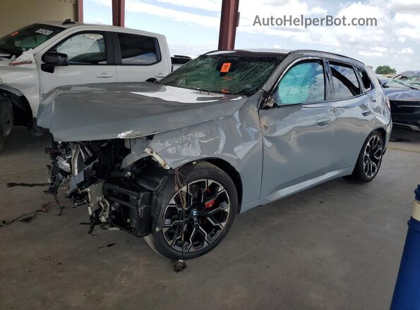 5UX73GP01T9424242 2026 BMW X3 Gray 