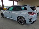 2026 Bmw X3 M50 Gray vin: 5UX73GP01T9424242 Damage: Left Rear Door, Dent(S) W/ Paint Dmg, > 12 Inches