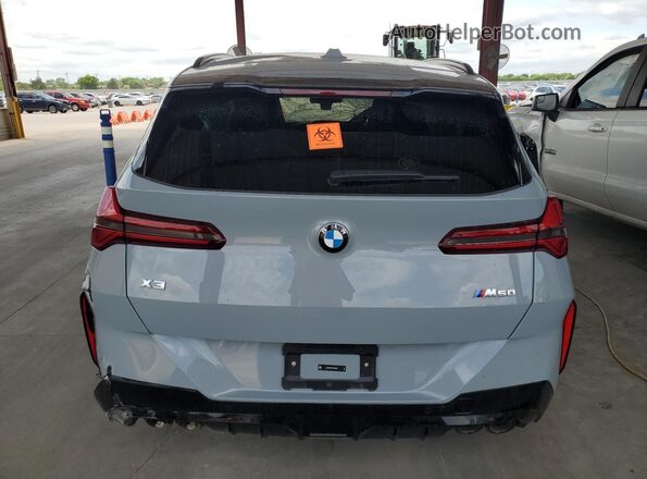 5UX73GP01T9424242 2026 BMW X3 Gray 