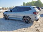2022 Bmw X3 M40i Серый vin: 5UX83DP00N9L05443