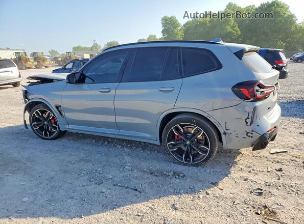 5UX83DP00N9L05443 2022 BMW X3 Серый Задняя левая четверть