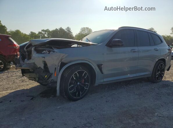 5UX83DP00N9L05443 2022 BMW X3 Серый Передняя левая четверть