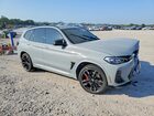 2022 Bmw X3 M40i Серый vin: 5UX83DP00N9L05443