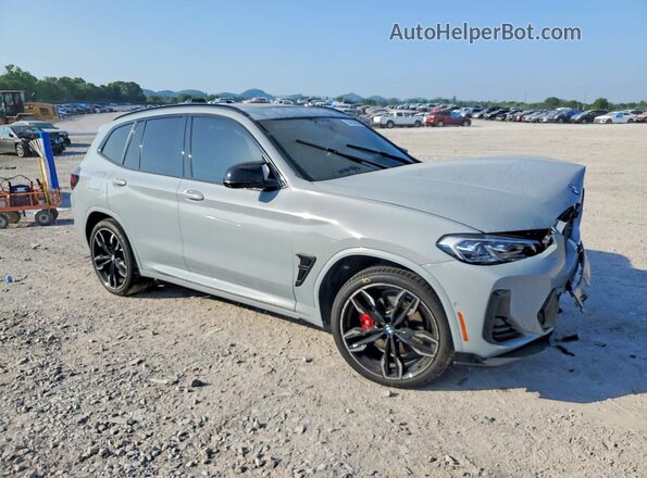 5UX83DP00N9L05443 2022 BMW X3 Серый Передняя правая четверть