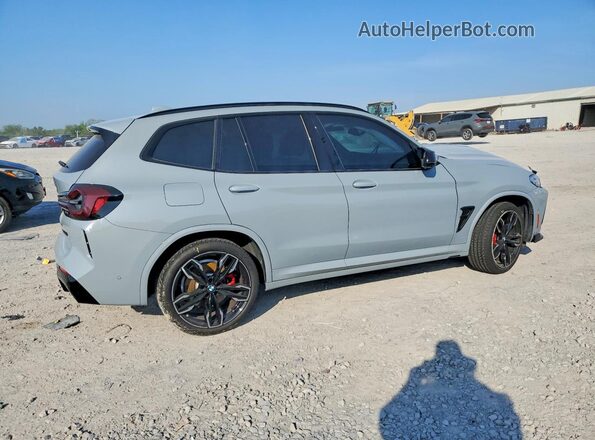 5UX83DP00N9L05443 2022 BMW X3 Серый Задняя правая четверть