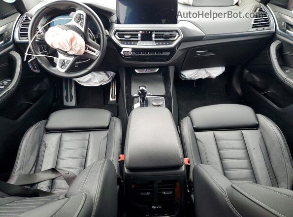 5UX83DP01P9N70830 2023 BMW X3 Синий Вид панели приборов