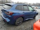 2023 Bmw X3 M40i Синий vin: 5UX83DP01P9N70830