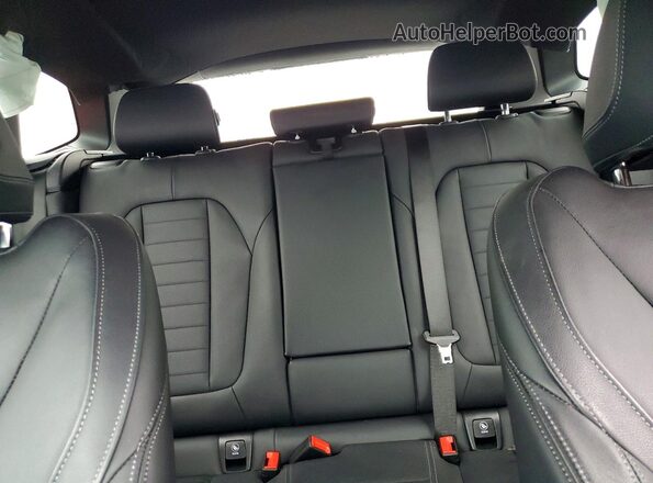 5UX83DP01P9N70830 2023 BMW X3 Синий Вид задних сидений