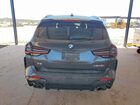 2022 Bmw X3 M40i Серый vin: 5UX83DP03N9K46257