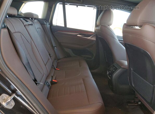 5UX83DP03N9K46257 2022 BMW X3 Серый Вид задних сидений