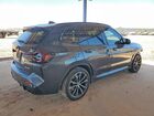 2022 Bmw X3 M40i Серый vin: 5UX83DP03N9K46257
