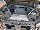 2022 Bmw X3 M40i Серый vin: 5UX83DP03N9K46257