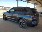 2022 Bmw X3 M40i Серый vin: 5UX83DP03N9K46257