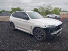 2022 Bmw X3 M40i White vin: 5UX83DP04N9K05992
