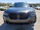 2022 Bmw X3 M40i Черный vin: 5UX83DP04N9N17407