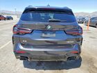 2022 Bmw X3 M40i Черный vin: 5UX83DP04N9N17407