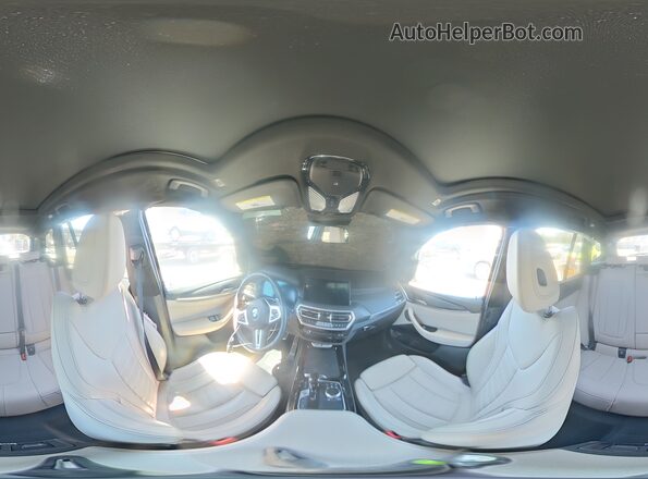5UX83DP04N9N17407 2022 BMW X3 Черный 