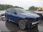 2020 Bmw X5 Sdrive40i Blue vin: 5UXCR4C01LLT19897