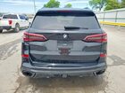 2021 Bmw X5 Sdrive 40i Черный vin: 5UXCR4C01M9G03516