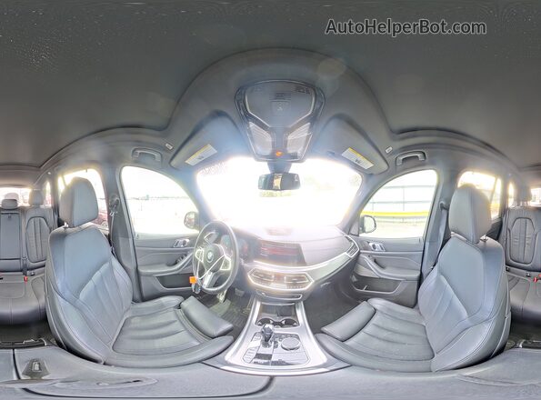5UXCR4C01M9G03516 2021 BMW X5 Черный Панорамный вид салона 360°