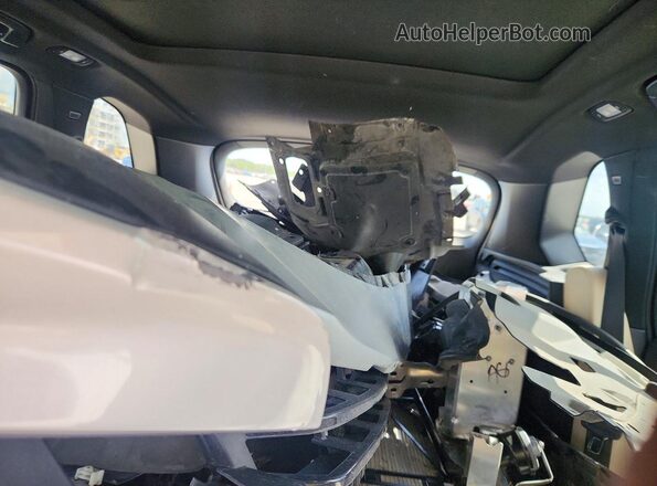 5UXCR4C01M9H71981 2021 BMW X5 White Vista de los asientos traseros