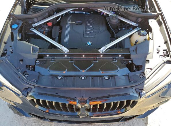 5UXCR4C03P9P60496 2023 BMW X5 Угольный Вид подкапотного пространства