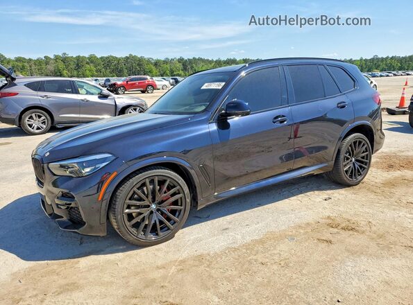 5UXCR4C03P9P60496 2023 BMW X5 Угольный Передняя левая четверть