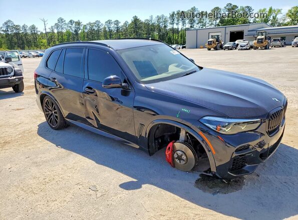 5UXCR4C03P9P60496 2023 BMW X5 Угольный Передняя правая четверть