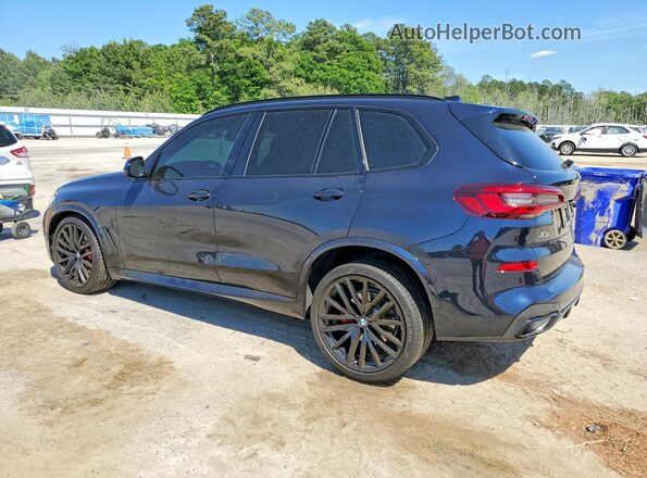5UXCR4C03P9P60496 2023 BMW X5 Угольный Задняя левая четверть
