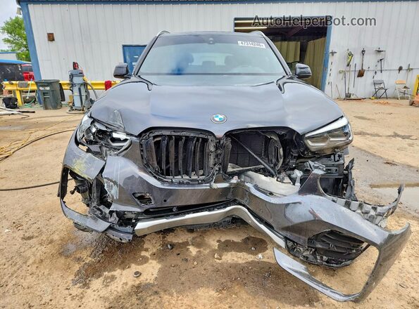5UXCR4C04P9P38037 2023 BMW X5 Угольный Вид спереди