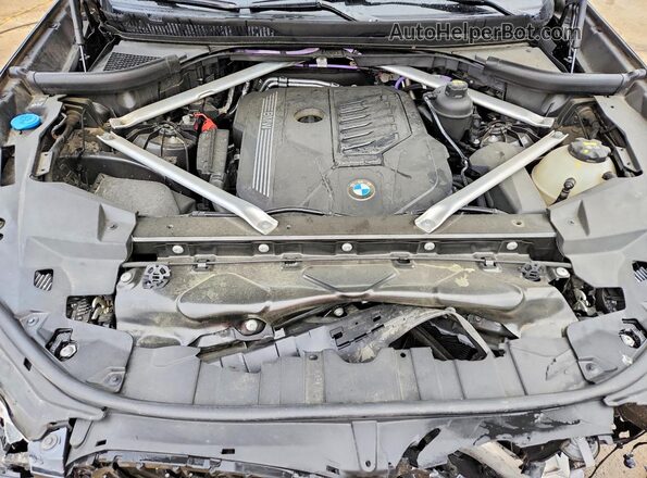 5UXCR4C04P9P38037 2023 BMW X5 Угольный Вид подкапотного пространства