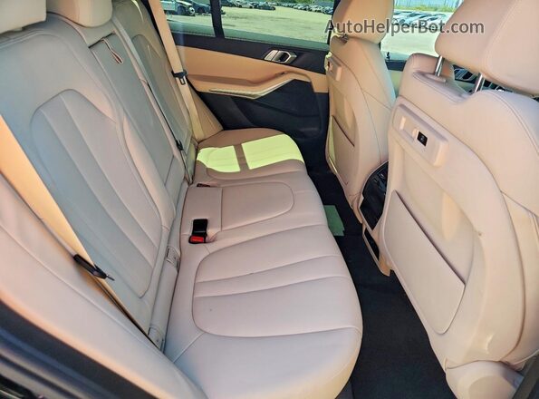 5UXCR4C07LLT19452 2020 BMW X5 Черный Вид задних сидений