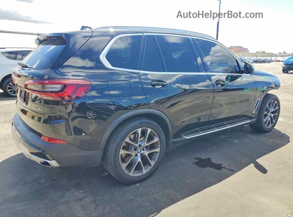 5UXCR4C09P9P56033 2023 BMW X5 Черный Задняя правая четверть