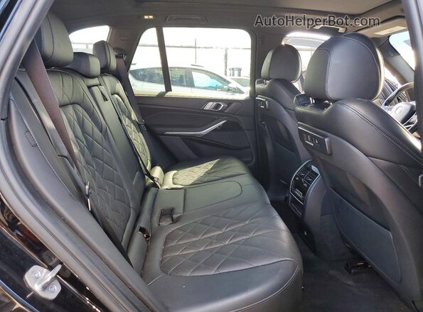 5UXCR4C09P9P56033 2023 BMW X5 Черный Вид задней части салона