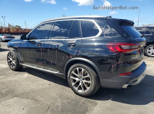 5UXCR4C09P9P56033 2023 BMW X5 Черный Задняя левая четверть