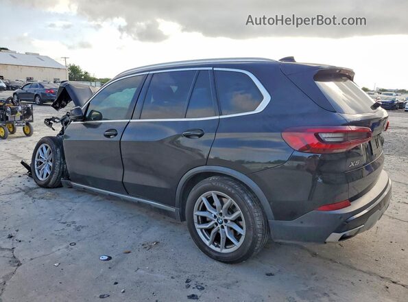 5UXCR4C09P9P60244 2023 BMW X5 Black Rear left