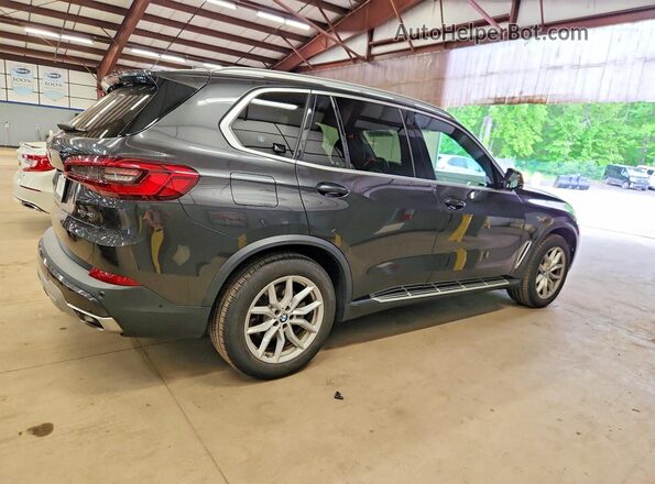 5UXCR6C00L9B47020 2020 BMW X5 Черный Задняя правая четверть