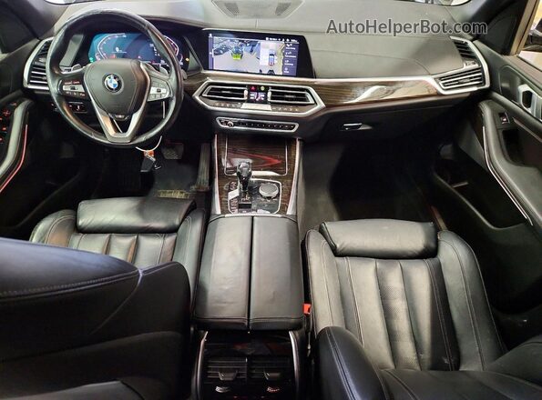 5UXCR6C00L9B47020 2020 BMW X5 Черный Вид панели приборов
