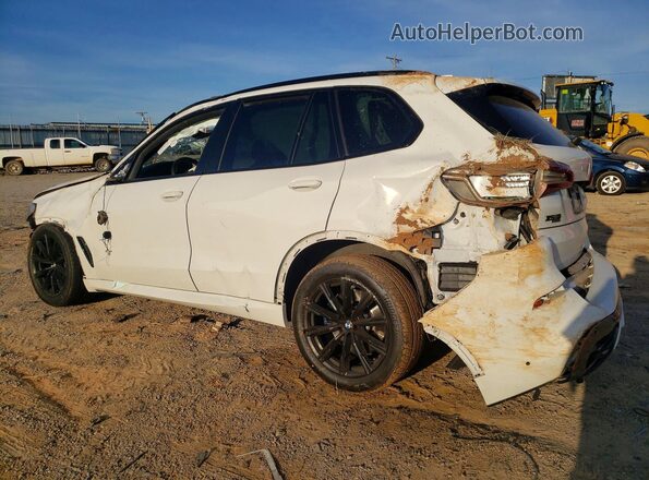 5UXCR6C01L9B20022 2020 BMW X5 White უკანა მარცხენა