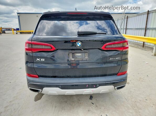 5UXCR6C01L9C20167 2020 BMW X5 Черный Вид сзади
