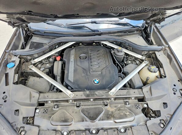 5UXCR6C01L9C20167 2020 BMW X5 Черный Вид подкапотного пространства