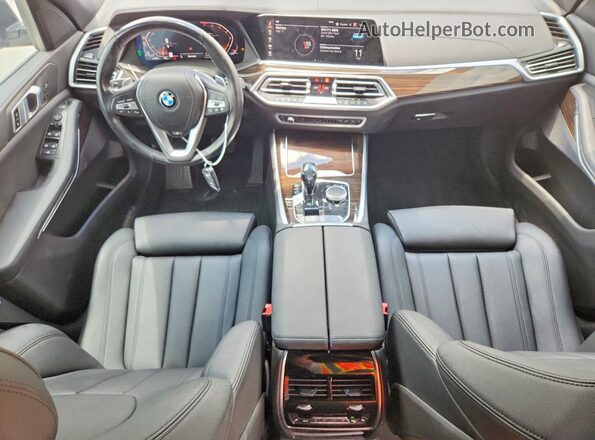5UXCR6C01L9C20167 2020 BMW X5 Черный Вид панели приборов