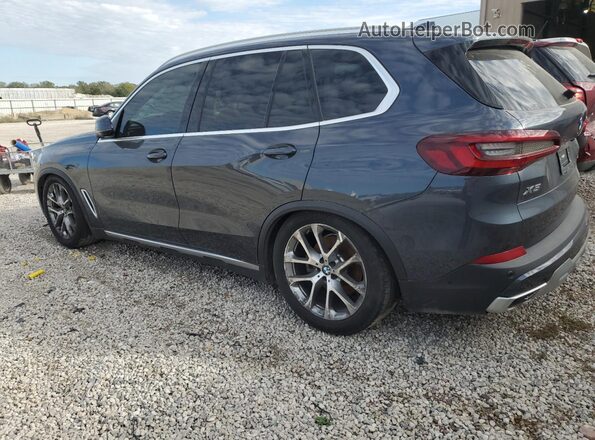 5UXCR6C01N9J47883 2022 BMW X5 Black Задня ліва чверть